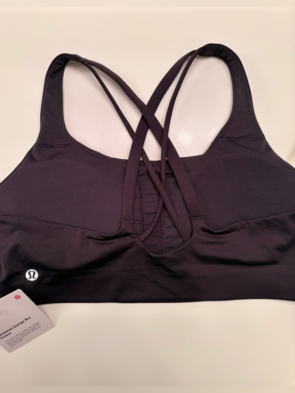NEW lululemon Energy Bra Evolve - Picture 3 of 7